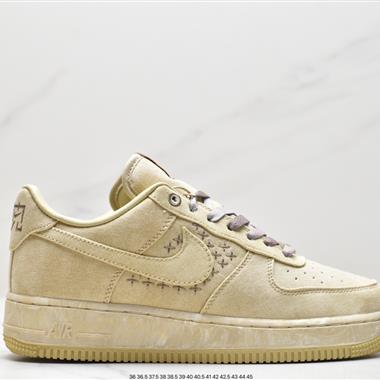 Nike Air Force 1』07 Low PRM" NAl-KE Cha"空軍一號經典低幫百搭休閑運動板鞋