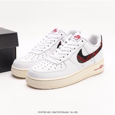 Nike Air Force 1′07 LowPlaid