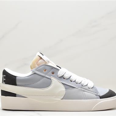 Nike  Blazer Low'77 Jumbo經典百搭低幫開拓者休閑運動板鞋 