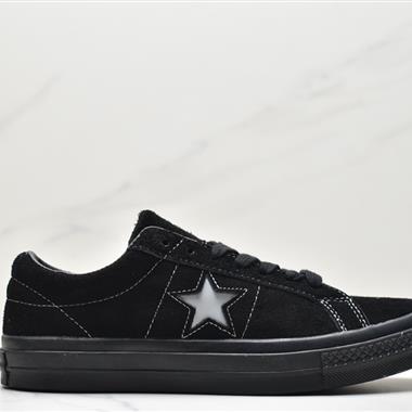 CONVERSE  One Star 低幫磨毛休閑帆布鞋