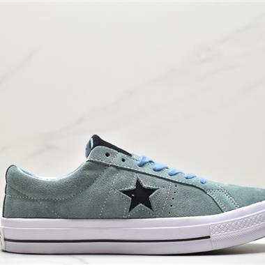 CONVERSE  One Star 低幫磨毛休閑帆布鞋