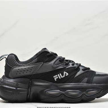 FILA  FUSION熔巖鞋老爹鞋厚底運動鞋