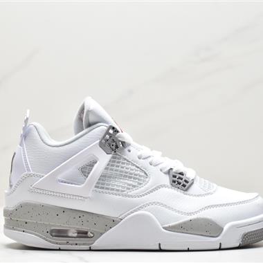 Nike Air Jordan 4 Retro 「Motorsport Away」AJ4代中幫復古實戰 籃球鞋