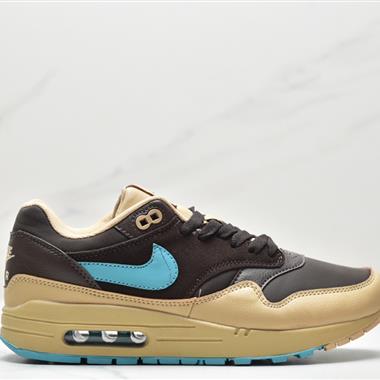 Nike Air Max 1"Crepe Hemp"初代復古氣墊百搭休閑運動慢跑鞋