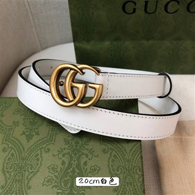 GUCCI   2023新款時尚皮帶   2.0CM