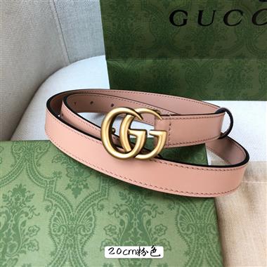 GUCCI   2023新款時尚皮帶   2.0CM