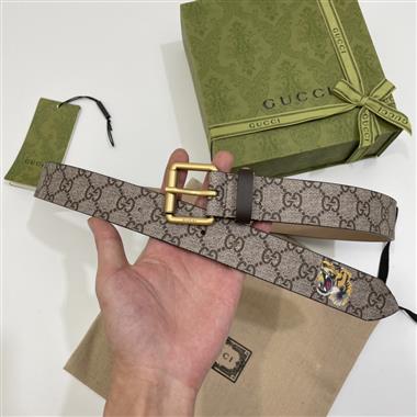 GUCCI   2023新款時尚皮帶   3.5CM