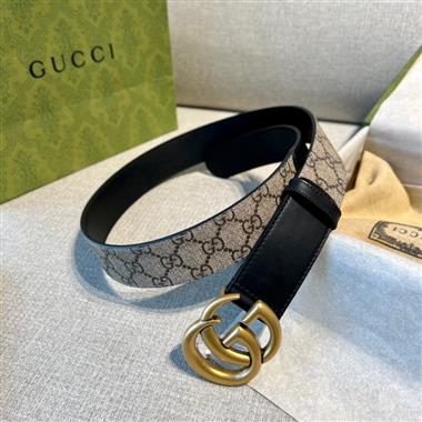 GUCCI   2023新款時尚皮帶   3.8CM