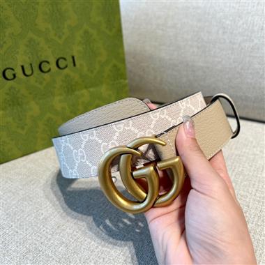 GUCCI   2023新款時尚皮帶   3.8CM