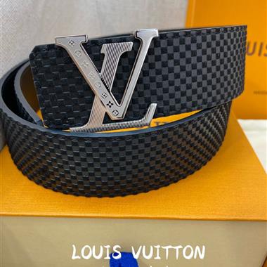 LOUIS VUITTON   2023新款時尚皮帶   4.0CM