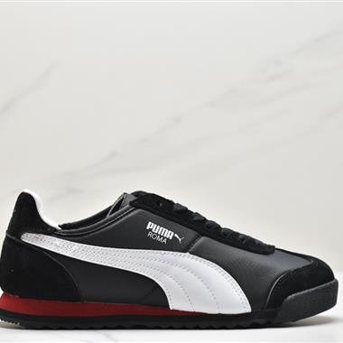 PUMA MMS ROMA JR  皮面 低幫 運動休閑鞋