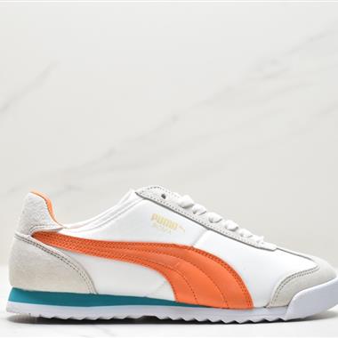 PUMA MMS ROMA JR  皮面 低幫 運動休閑鞋