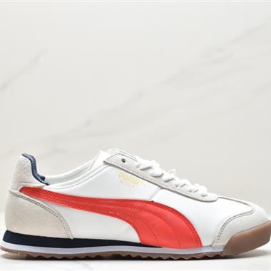 PUMA MMS ROMA JR  皮面 低幫 運動休閑鞋