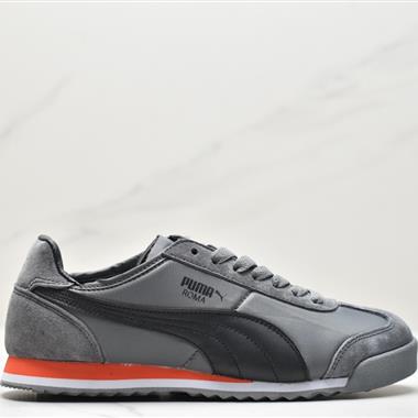 PUMA MMS ROMA JR  皮面 低幫 運動休閑鞋