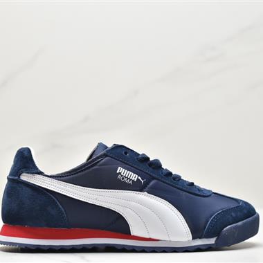 PUMA MMS ROMA JR  皮面 低幫 運動休閑鞋