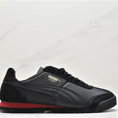 PUMA MMS ROMA JR  皮面 低幫 運動休閑鞋