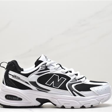 New Balance MR530系列復古老爹風網布跑步休閑運動鞋