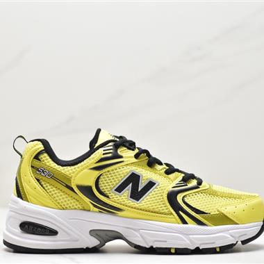 New Balance MR530系列復古老爹風網布跑步休閑運動鞋