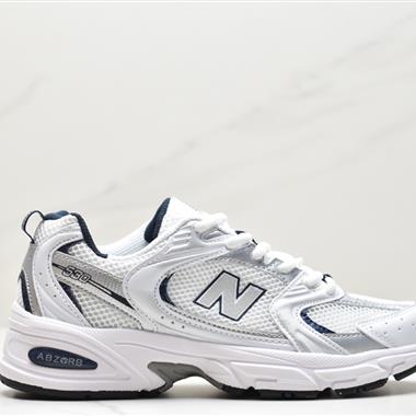 New Balance MR530系列復古老爹風網布跑步休閑運動鞋