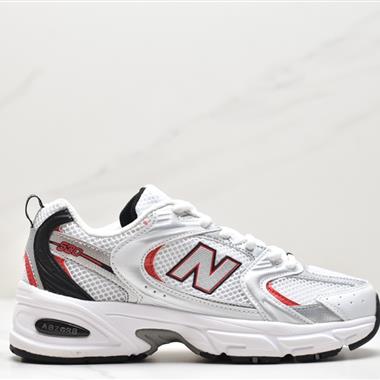 New Balance MR530系列復古老爹風網布跑步休閑運動鞋