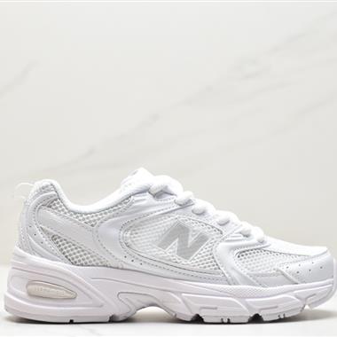New Balance MR530系列復古老爹風網布跑步休閑運動鞋