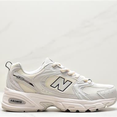 New Balance MR530系列復古老爹風網布跑步休閑運動鞋