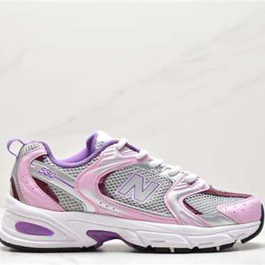 New Balance MR530系列復古老爹風網布跑步休閑運動鞋