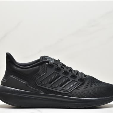 Adidas Beyond EQ21RUN 清風網面休閑跑步鞋