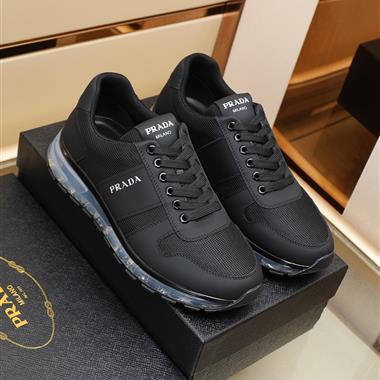 PRADA   2023新款休閒時尚男生鞋子