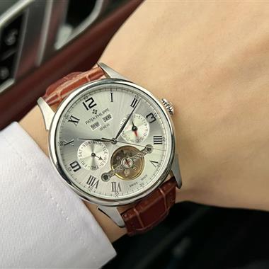 PATEK PHILIPPE  2023新款時尚休閒手錶 尺寸：42MM