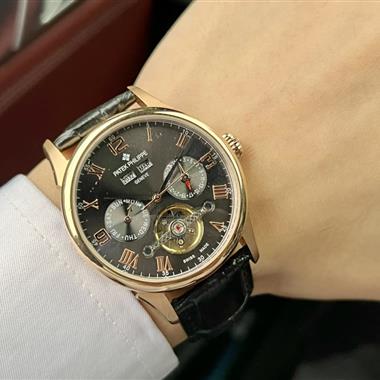 PATEK PHILIPPE  2023新款時尚休閒手錶 尺寸：42MM