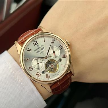 PATEK PHILIPPE  2023新款時尚休閒手錶 尺寸：42MM