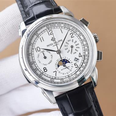 PATEK PHILIPPE   2023新款時尚休閒手錶 尺寸：41*10MM