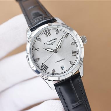 LONGINES   2023新款時尚休閒手錶 尺寸：33MM