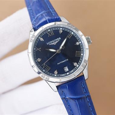 LONGINES   2023新款時尚休閒手錶 尺寸：33MM