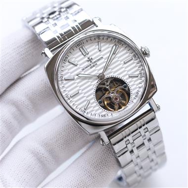 Vacheron Constantin  2023新款時尚休閒手錶 尺寸：42MM