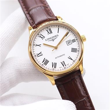 LONGINES  2023新款時尚休閒手錶 尺寸：42MM