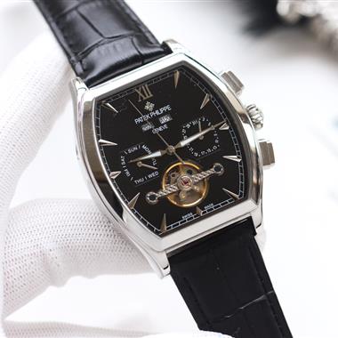 PATEK PHILIPPE   2023新款時尚休閒手錶 尺寸：42MM