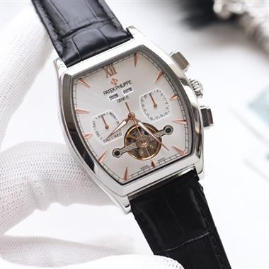 PATEK PHILIPPE   2023新款時尚休閒手錶 尺寸：42MM