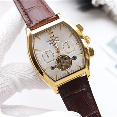 PATEK PHILIPPE   2023新款時尚休閒手錶 尺寸：42MM