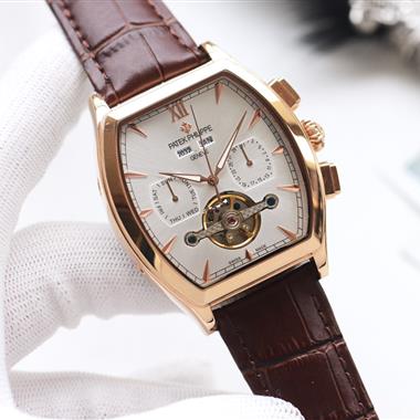 PATEK PHILIPPE   2023新款時尚休閒手錶 尺寸：42MM