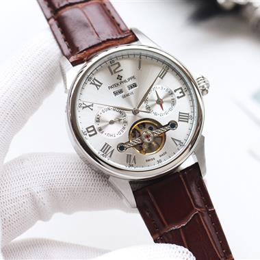 PATEK PHILIPPE    2023新款時尚休閒手錶 尺寸：42MM