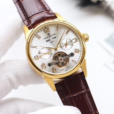 PATEK PHILIPPE    2023新款時尚休閒手錶 尺寸：42MM