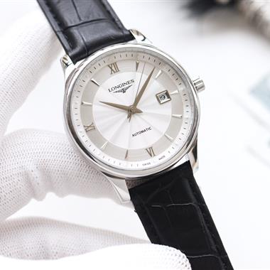 LONGINES   2023新款時尚休閒手錶 尺寸：42MM