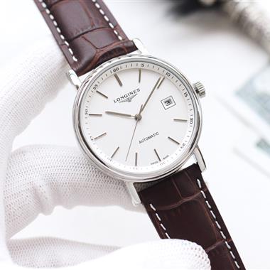 LONGINES   2023新款時尚休閒手錶 尺寸：42MM