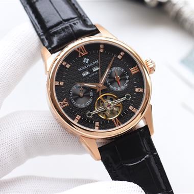 PATEK PHILIPPE   2023新款時尚休閒手錶 尺寸：42*12MM