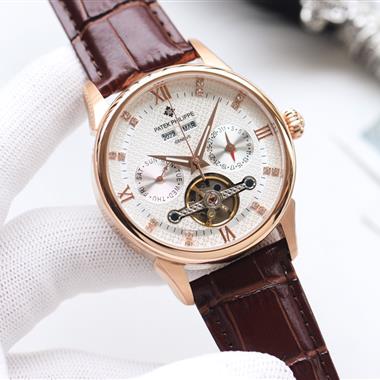 PATEK PHILIPPE   2023新款時尚休閒手錶 尺寸：42*12MM