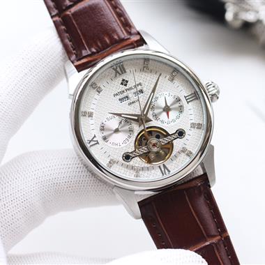 PATEK PHILIPPE   2023新款時尚休閒手錶 尺寸：42*12MM