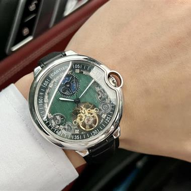 Cartier  2023新款時尚休閒手錶 尺寸：44MM