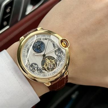 Cartier  2023新款時尚休閒手錶 尺寸：44MM